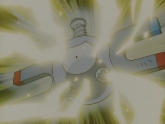 File:Magnemite Thunder Shock.png