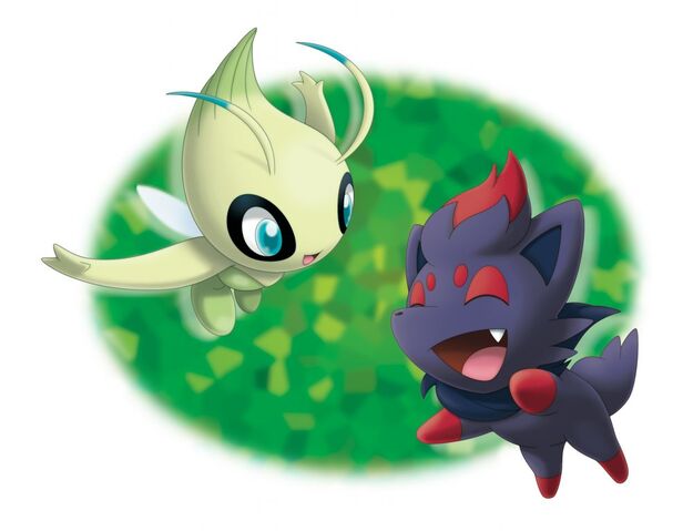 File:Zorua-and-Celebi-Artwork.jpg