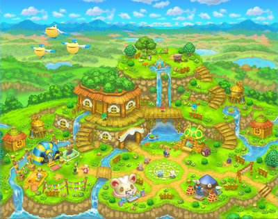 Post Town artwork