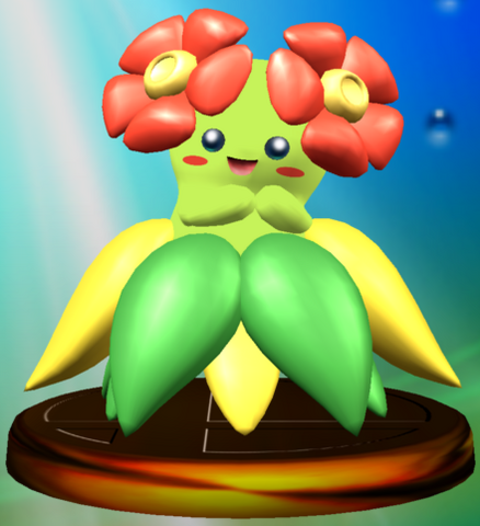 File:Bellossom trophy SSBM.png