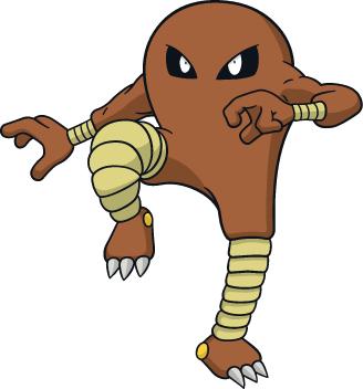 106 Hitmonlee Dream.png