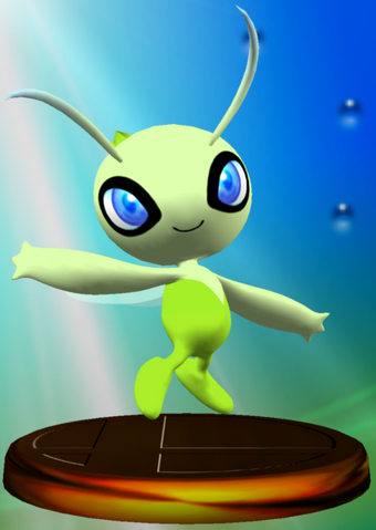 File:Celebi trophy SSBM.png