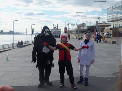 Duskull cosplay