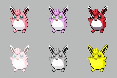 Wigglytuff Forms