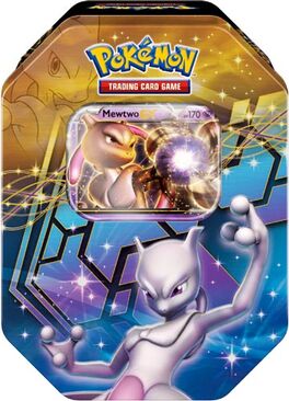 Legendary EX Tin Mewtwo
