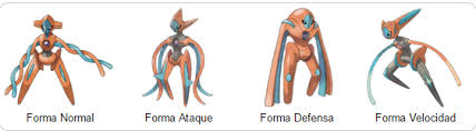 Formas Deoxys