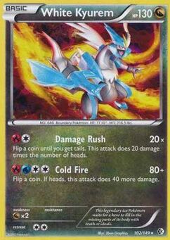 White Kyurem Card
