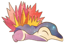 Cyndaquil by blueyycat-d6lmy5t