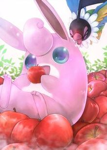 Wigglytuff banner