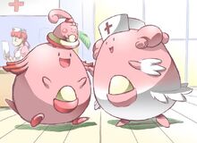Blissey banner