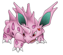 Nidorino banner