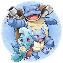 Blastoise banner