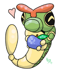 Caterpie banner