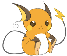 Raichu banner