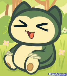 Snorlax banner