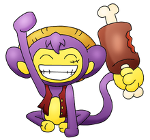 Aipom banner
