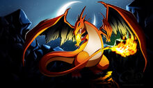 Charizard banner