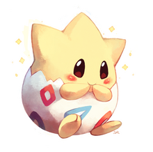 Togepi banner