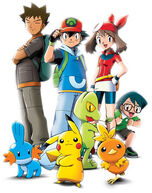 Team Ash Advanced Battle