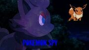 Pokemon spy logo