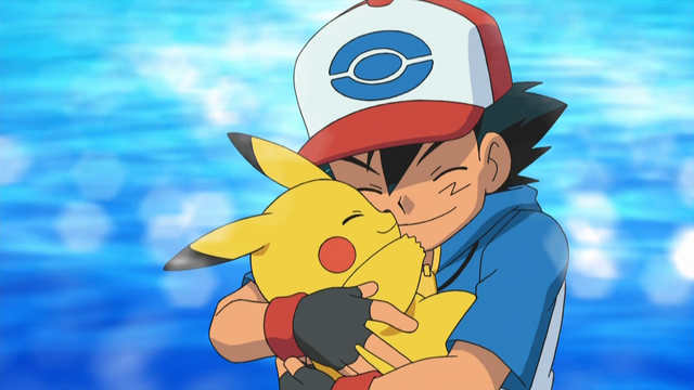 File:Ash and his Pikachu.png