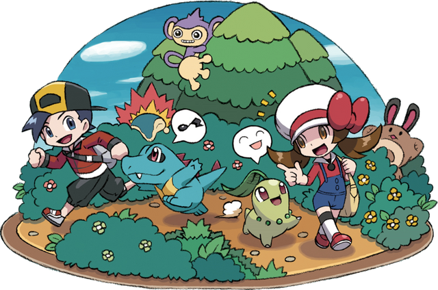 File:HGSS Walking Pokémon.png