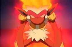 Infernape Using Blaze