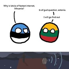 Latviaball | Polandball Wiki | FANDOM powered by Wikia