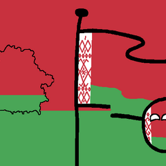 Belarusball | Polandball Wiki | FANDOM powered by Wikia