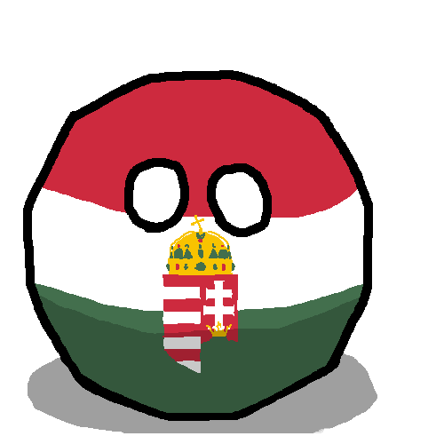 Hungarian Republicball (1919-20) | Polandball Wiki ...