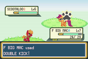 Double kick