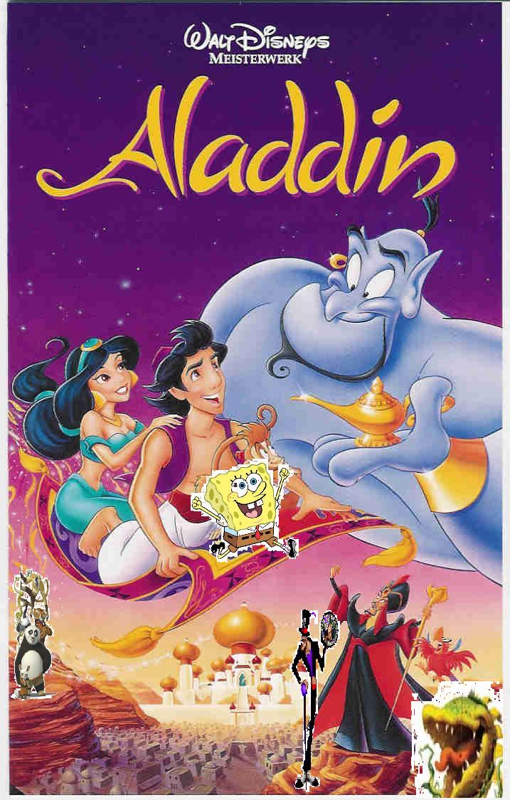 Spongebob S Adventures Of Aladdin Pooh S Adventures Wiki Fandom Powered By Wikia
