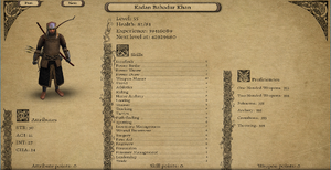 Kadan Bahadur Stats