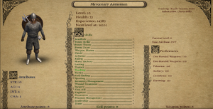 Mercenary Armsman