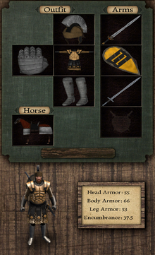 Marius Imperator Equip