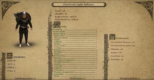 Fierdsvain Light Infantry (profile)