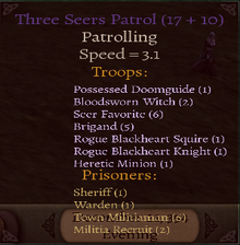 Three Seers Patrol