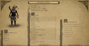 Maiden Scout
