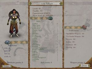 K Lady Valkyrie