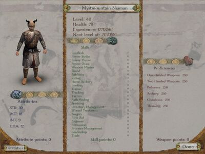 M Shaman
