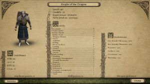Knight of the Dragon