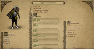 Empire Crossbowman (profile)