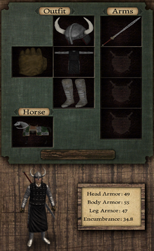 Jarl Inar Ironhand Equip