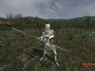 Saphire Rune Glaive 2