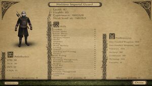 Melitine Imperial Guard