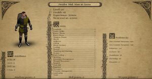 Pendor Mtd. Man-at-Arms