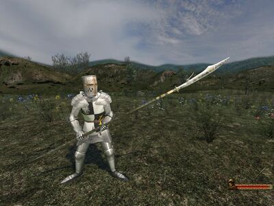 Strange Rune Glaive