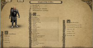 Knight of the Griffon