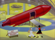 Rocket to Mars 1
