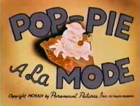 Pop-Pie A La Mode